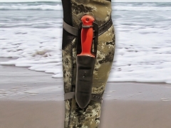 Speardiver Predator Red Spearfishing Knife