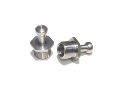 14mm Stainless Steel Euro Speargun Muzzle Band Adapters