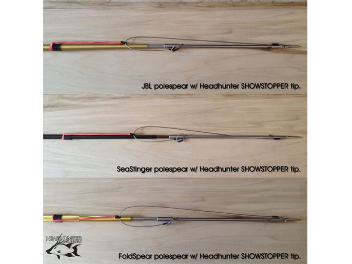 Headhunter Headhunter Spearfishing Showstopper Injector Rod