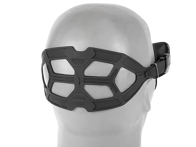 Omer UP-M1 Umberto Pelizzari Mask for Freediving and Spearfishing 