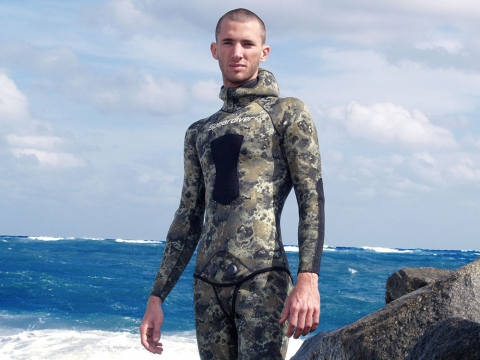 Speardiver TALL and THIN Spearfishing Wetsuit Pacific