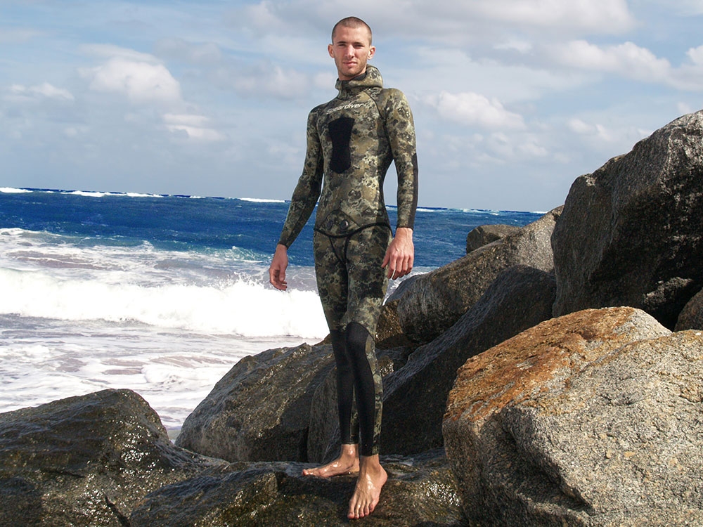 Speardiver TALL and THIN Spearfishing Wetsuit