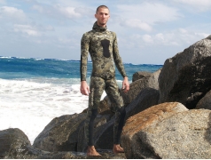 Speardiver TALL and THIN Spearfishing Wetsuit Pacific