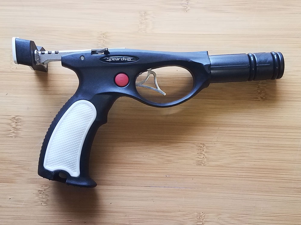 Speardiver Stealth Speargun Handle SLR