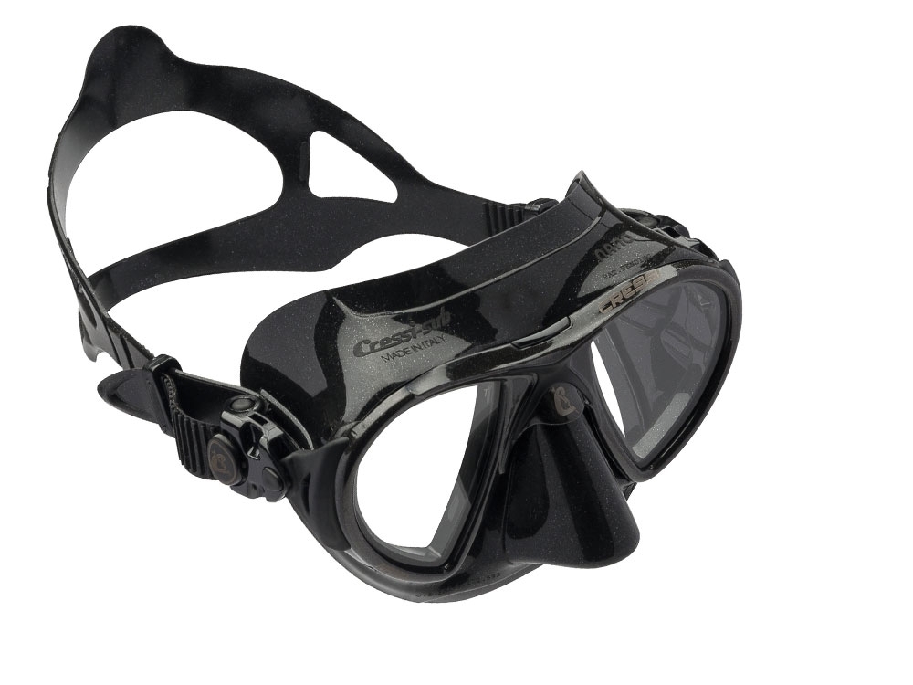 Cressi Low Volume Adult Mask for Scuba Nano made in Italy Spearfishing Freediving 