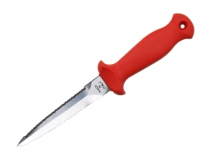 Speardiver Predator Red Spearfishing Knife