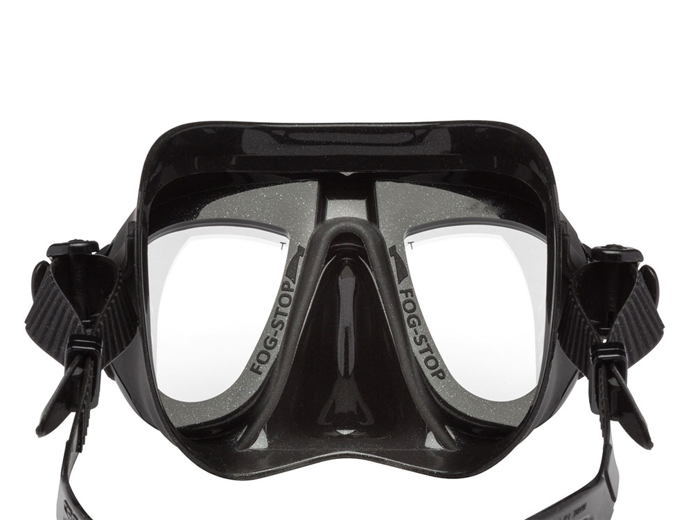 Schnorcheln Brille Calibro Cressi Maske One Size Black Tauchmaske Apnoe 