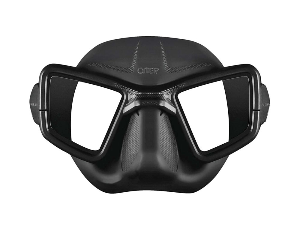OMER UP-M1 Umberto Pelizzari Mask Black