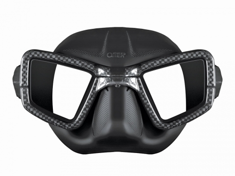 OMER UP-M1C Umberto Pelizzari Carbon Mask