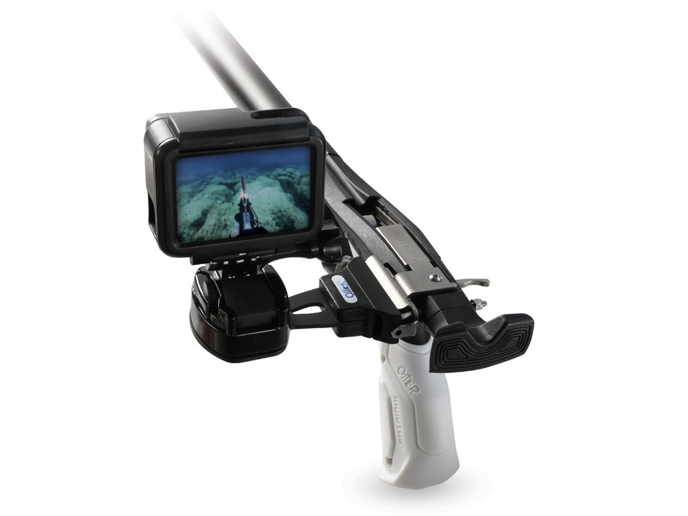 GoPro Quick release mount for speargun by Mikkelcv