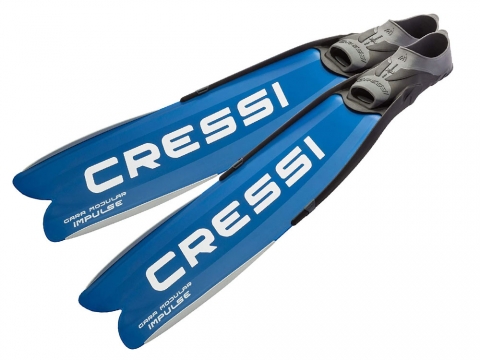 Cressi Gara Modular Impulse Fins Blue