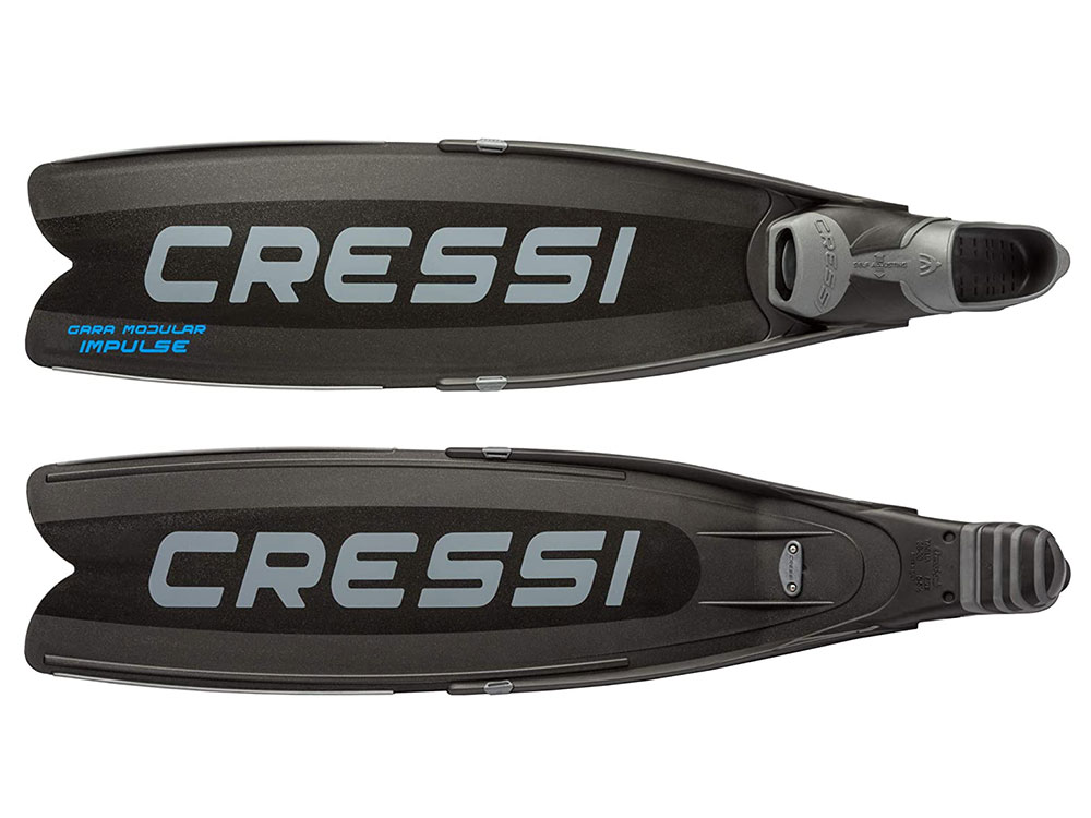 Cressi Gara Modular Impulse White Fins Freedive and Spearfishing Buy and  Sales in Gidive Store