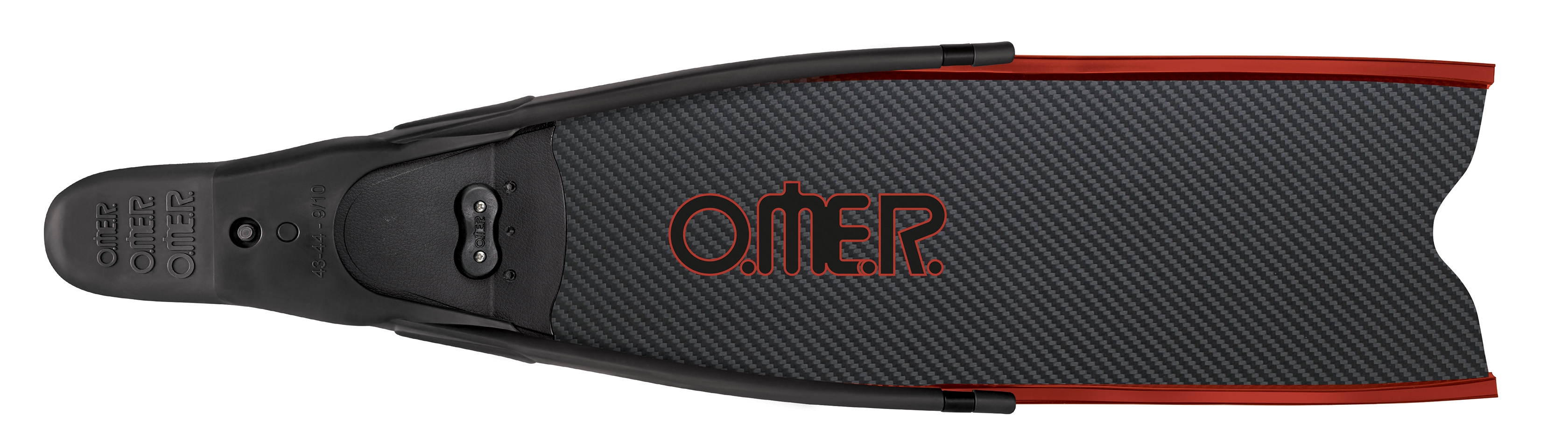 OMER Stingray Dual Carbon Fins