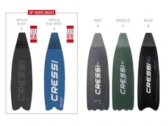 Cressi Gara Modular Replacement Fin Blade Nery LD Impulse