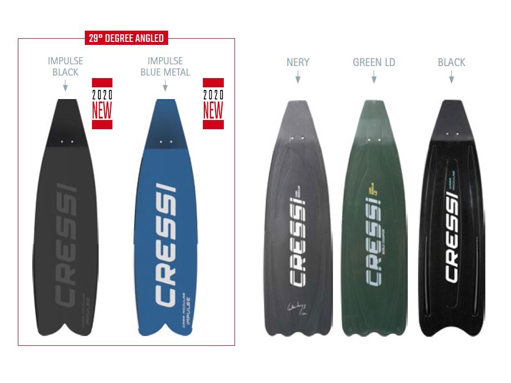 Cressi Modular Sprint Fins