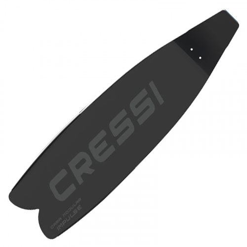 Cressi Gara Modular Impulse Spearfishing Fins Black