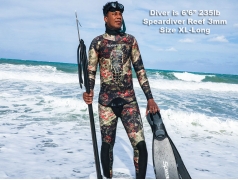 Speardiver TALL and THIN Spearfishing Wetsuit Reef
