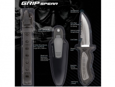Cressi Grip Spear Knife