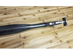 Cuttlefish carbon speargun tube with track