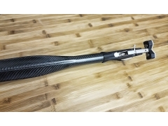Cuttlefish carbon speargun tube with track