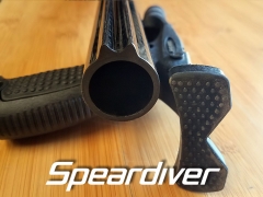 Carbon Speargun Tube With DEEP Track