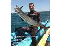 Speardiver TALL and THIN Spearfishing Wetsuit Predator