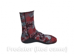 Spearfishing Socks Red Camo 7mm Yamamoto 39 All Size 