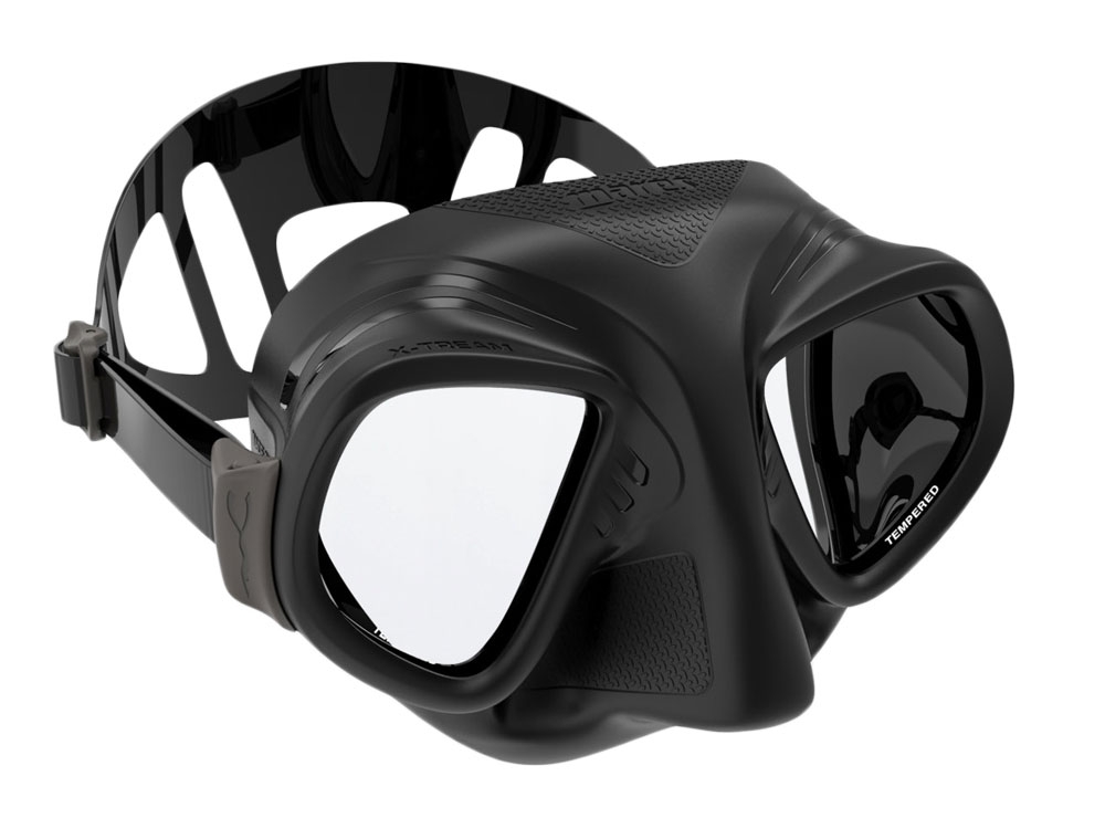 Mares X-Tream Mask Black