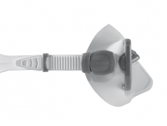 OMER UP-M1 Umberto Pelizzari Mask White