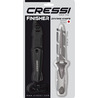 Cressi Finisher Knife Packaging