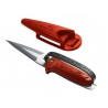 Salvimar ST-Blade 75 Knife Red Sheath