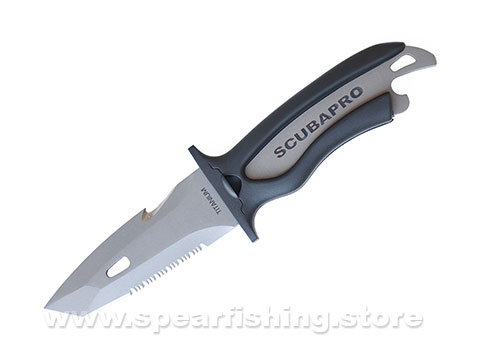 Scubapro Mako Titanium Dive Knife 3.5" blade