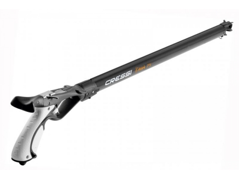 Cressi Aluminum Speargun Tube With Track
