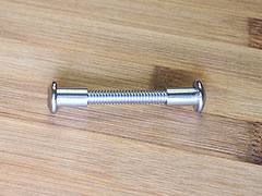 Roller Speargun Band Anchor Screw Kit