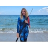 Speardiver Azure Spearfishing Rash Guard