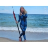 Speardiver Azure Spearfishing Rash Guard