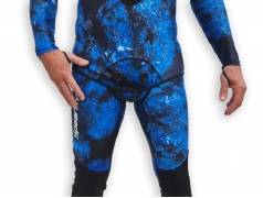Speardiver Azure Spearfishing Rash Guard