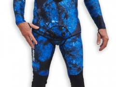 Speardiver Azure Spearfishing Rash Guard