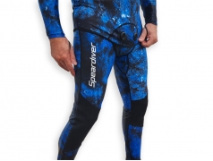 Speardiver Azure Spearfishing Rash Guard