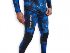 Speardiver Azure Spearfishing Rash Guard