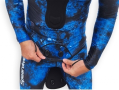 Speardiver Azure Spearfishing Rash Guard