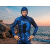 Speardiver Azure Spearfishing Rash Guard