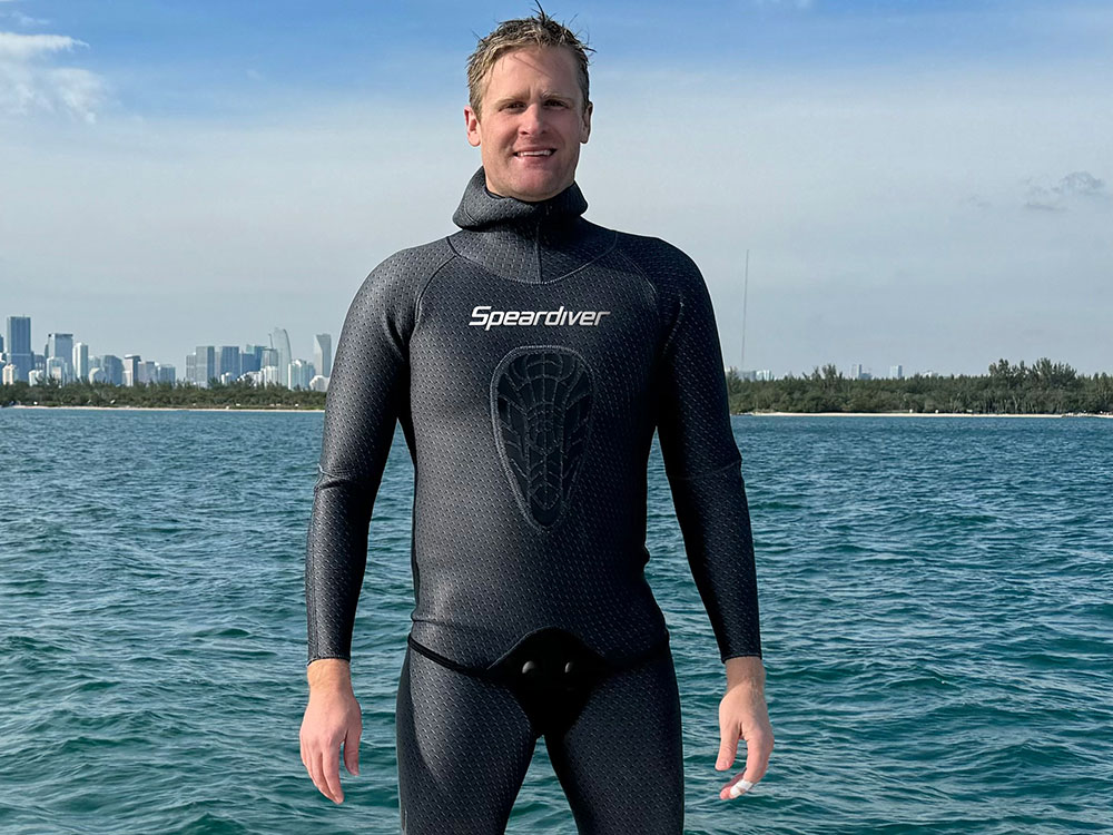 Speardiver Carbonyte Spearfishing Wetsuit