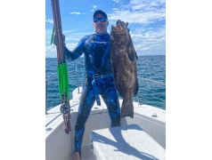 Speardiver Azure Spearfishing Rash Guard