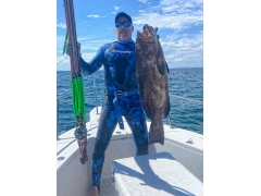 Speardiver Azure Spearfishing Rash Guard