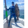 Speardiver Azure Spearfishing Rash Guard