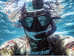 Speardiver Stealth Spearfishing GoPro Mask