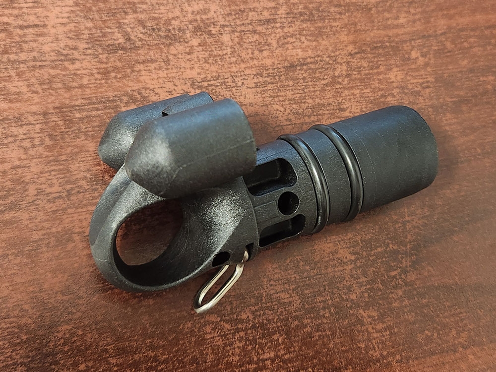 Cressi Closed Muzzle For Comanche Cherokee Pacific Geronimo Spearguns