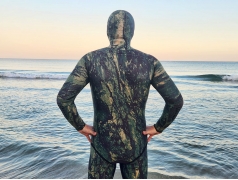 Speardiver Green Lava Spearfishing Wetsuit