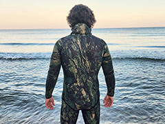 Speardiver Green Lava Spearfishing Wetsuit